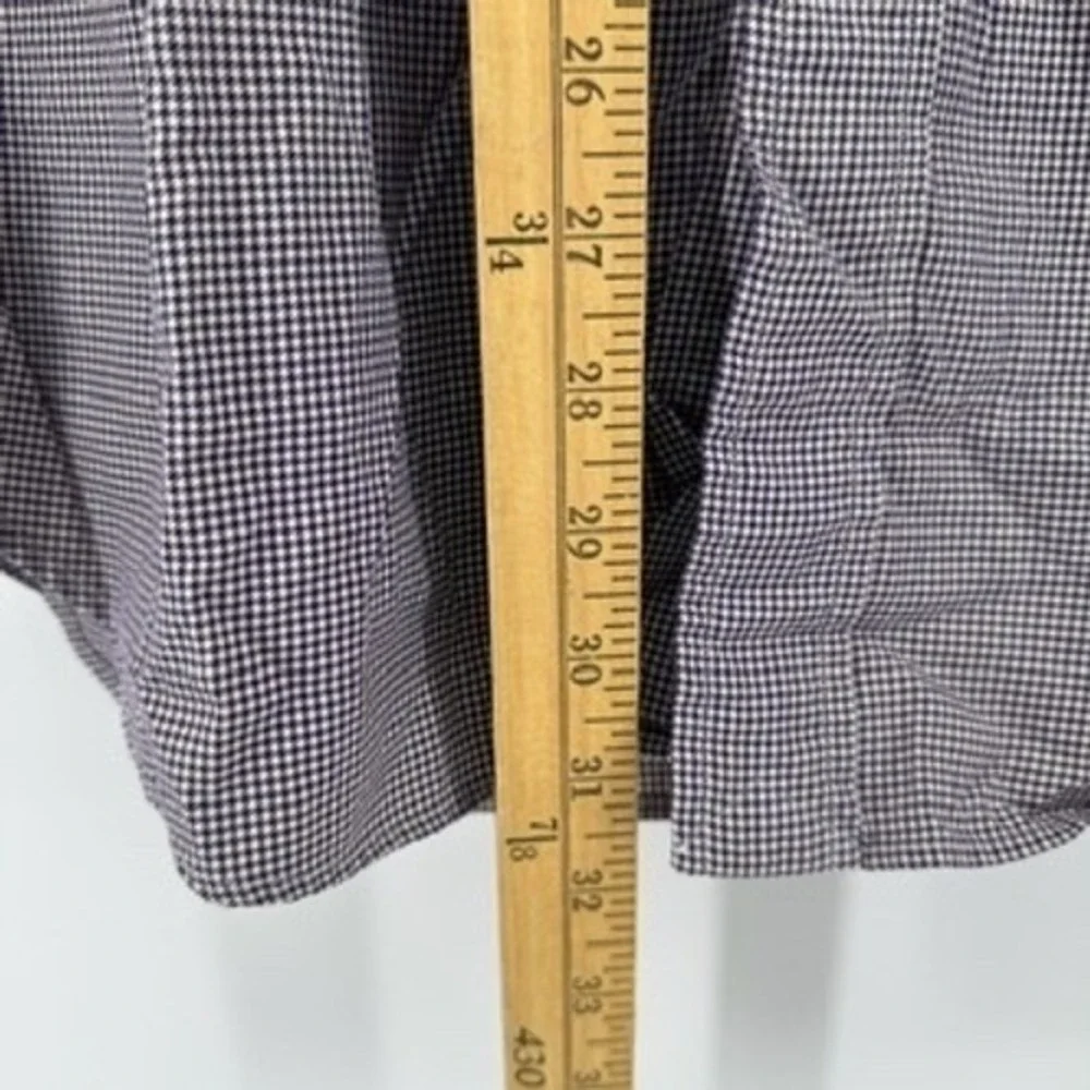 Ralph Lauren 16.5 L Mens Long Sleeve Button Down Shirt Purple Check‎ Classic Fit